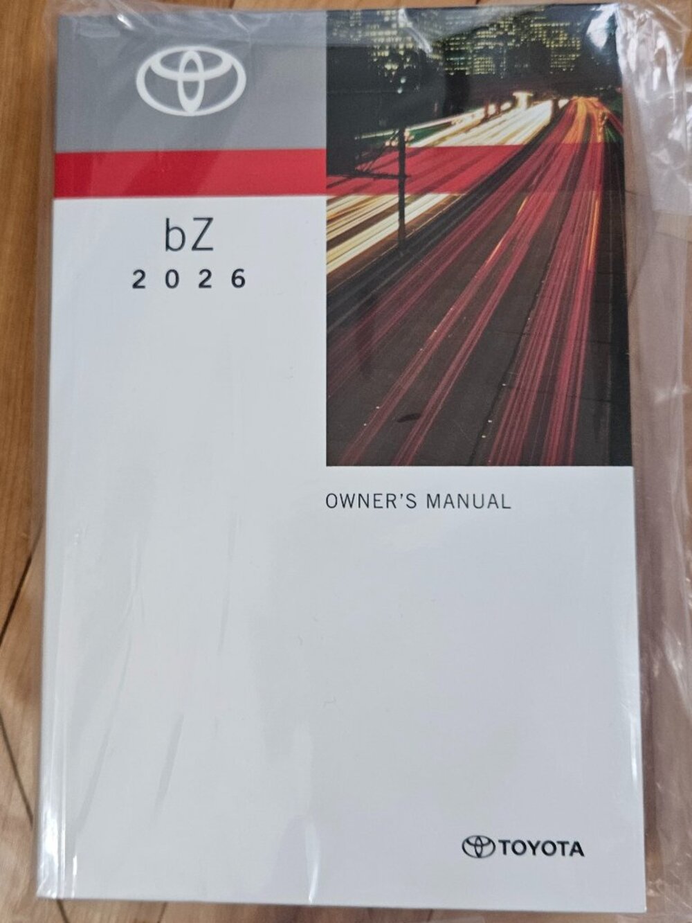 2026  TOYOTA BZ4X Owner's Manual